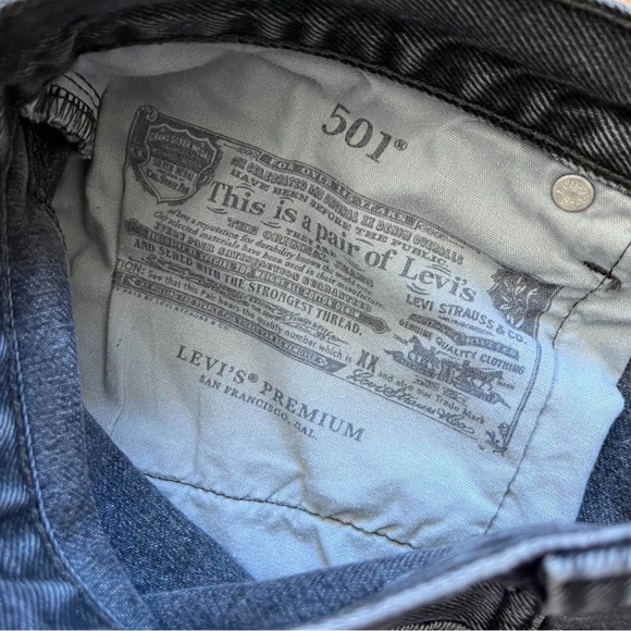 Levi’s 501 premium 90s black jeans in color fire starter 30 W - Picture 5 of 5